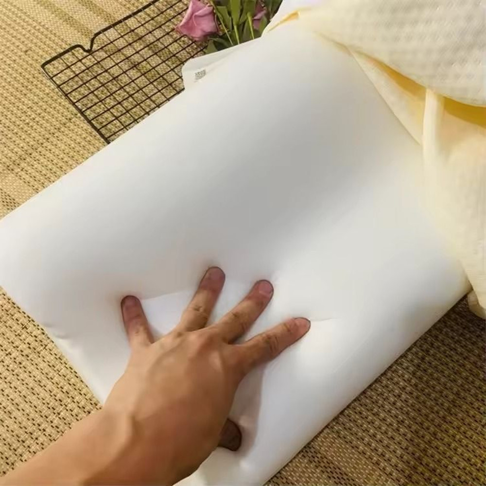 Memory Foam Orthopedic Maternity Pillow With Neck And Back Support 5
