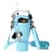 40oz Neoprene Water Bottle Carrier With Adjustable Shoulder Strap 10