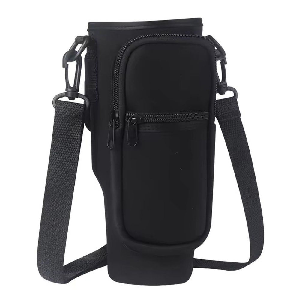 40oz Neoprene Water Bottle Carrier With Adjustable Shoulder Strap 14