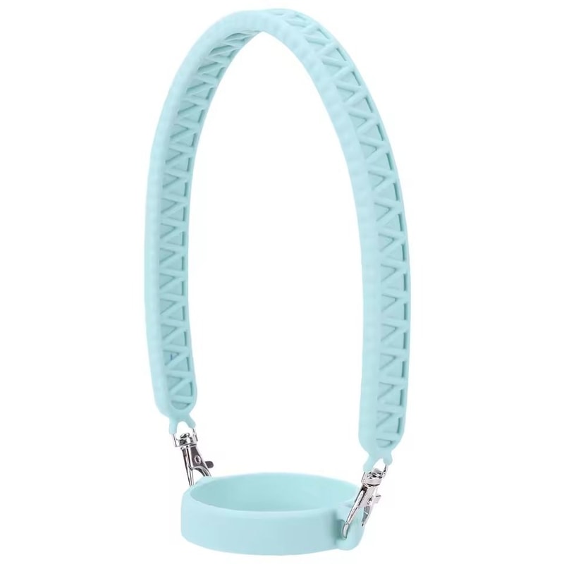 40oz Neoprene Water Bottle Carrier With Adjustable Shoulder Strap 6