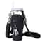 40oz Neoprene Water Bottle Carrier With Adjustable Shoulder Strap 8