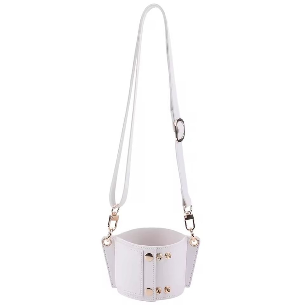 40oz Neoprene Water Bottle Carrier With Adjustable Shoulder Strap 25