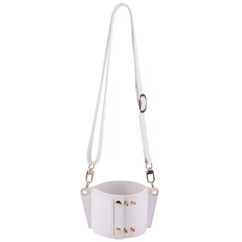 40oz Neoprene Water Bottle Carrier With Adjustable Shoulder Strap 25