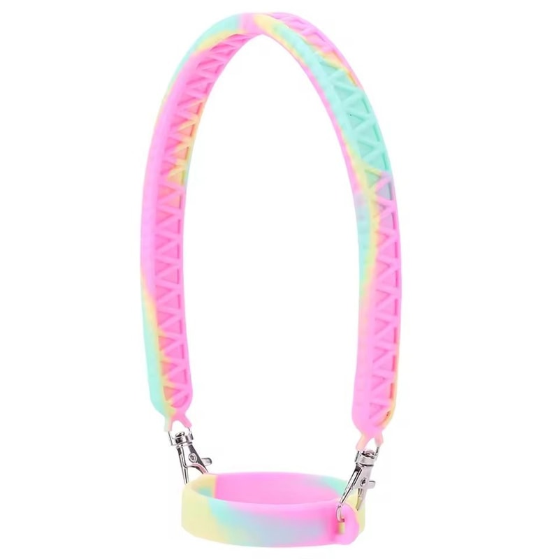 40oz Neoprene Water Bottle Carrier With Adjustable Shoulder Strap 27