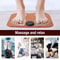 Rechargeable Smart 3D Foot Massage Pad For Circulation And Relaxation 3