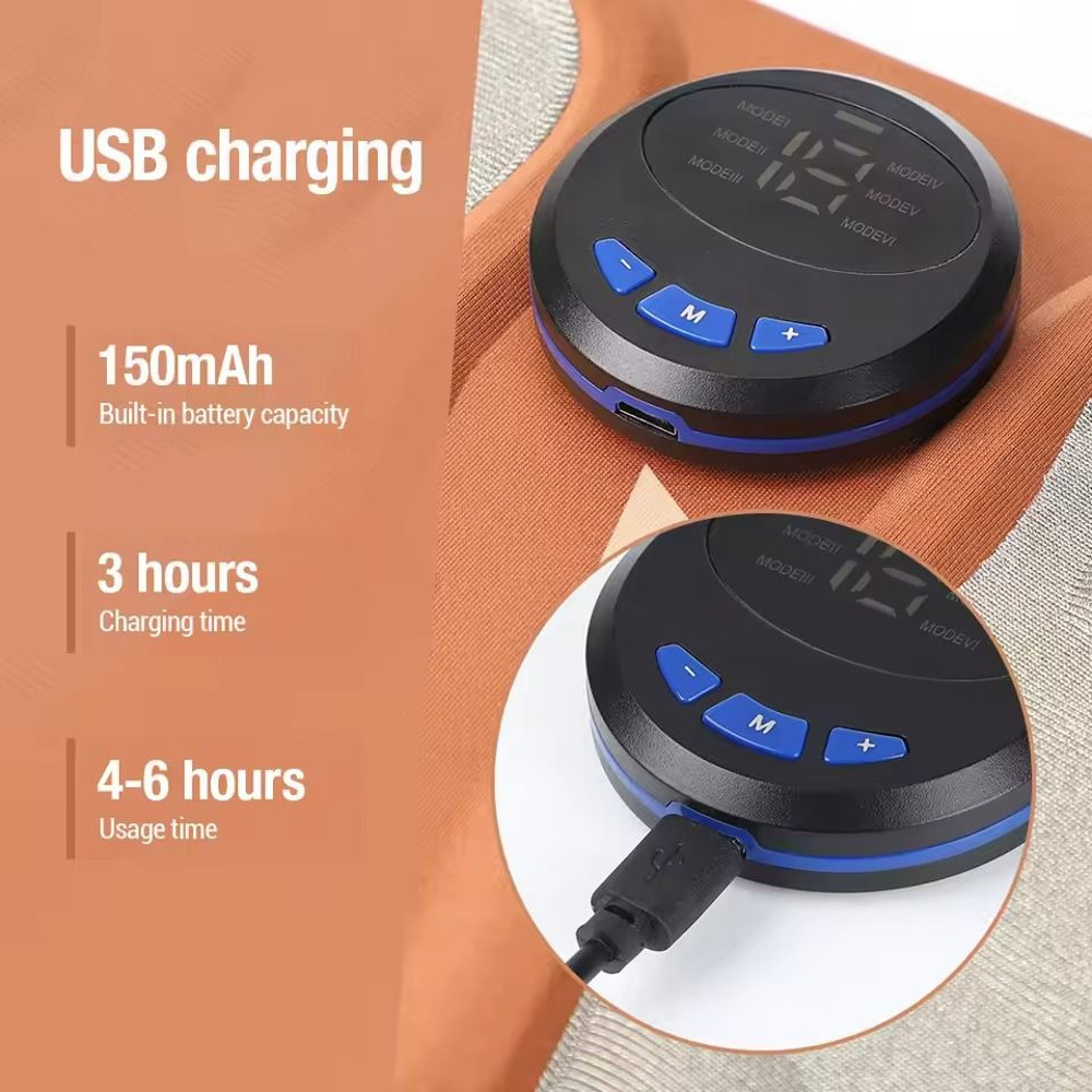 Rechargeable Smart 3D Foot Massage Pad For Circulation And Relaxation 4