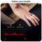 Waterproof Smart Fitness Ring With Heart Rate And Blood Oxygen Monitor 2