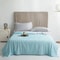 Ice Silk Cooling Blanket Lightweight Summer Comforter For Bed 6