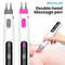 Multifunctional DoubleHead Electric Massage Pen With 5 Modes And 10 Speeds 0