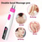 Multifunctional DoubleHead Electric Massage Pen With 5 Modes And 10 Speeds 4