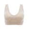 Womens Breathable Sports Vest Bra Shockproof MoistureWicking Fitness Top 3