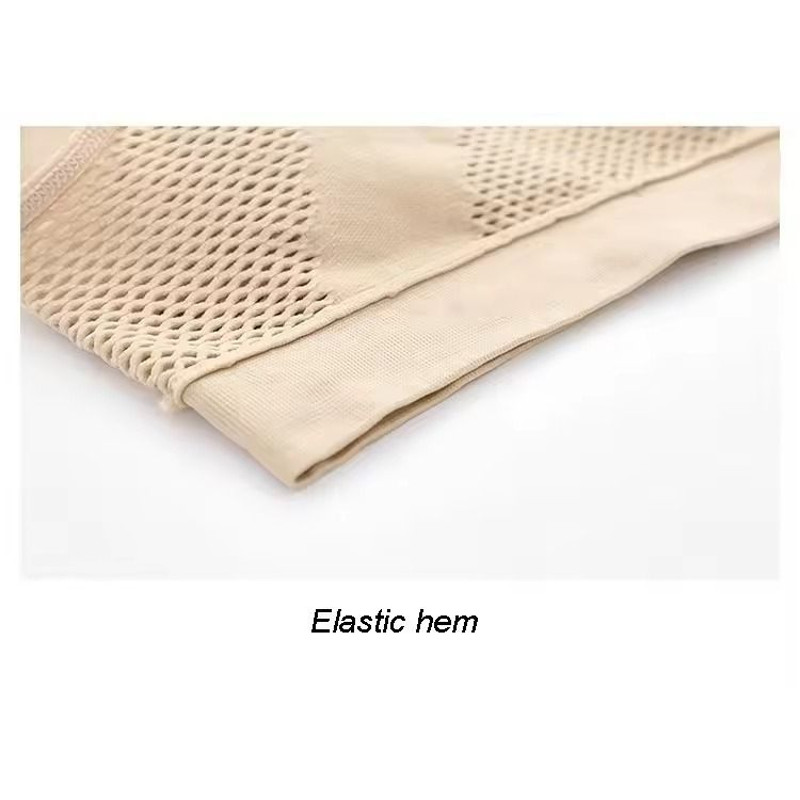 Womens Breathable Sports Vest Bra Shockproof MoistureWicking Fitness Top 5