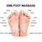 Smart EMS Foot Massager Pad With USB Rechargeable Pulse Therapy 3