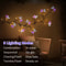 30 LED Enchanted Willow Vine Lights With Butterflies And 8 Modes 3