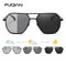 Luxury Polarized Chameleon Sunglasses With AntiGlare UV400 Protection 0