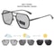 Luxury Polarized Chameleon Sunglasses With AntiGlare UV400 Protection 9