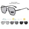 Luxury Polarized Chameleon Sunglasses With AntiGlare UV400 Protection 8