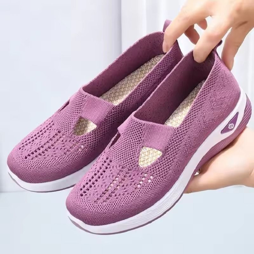 Womens Summer Lightweight SlipOn Sneakers 0