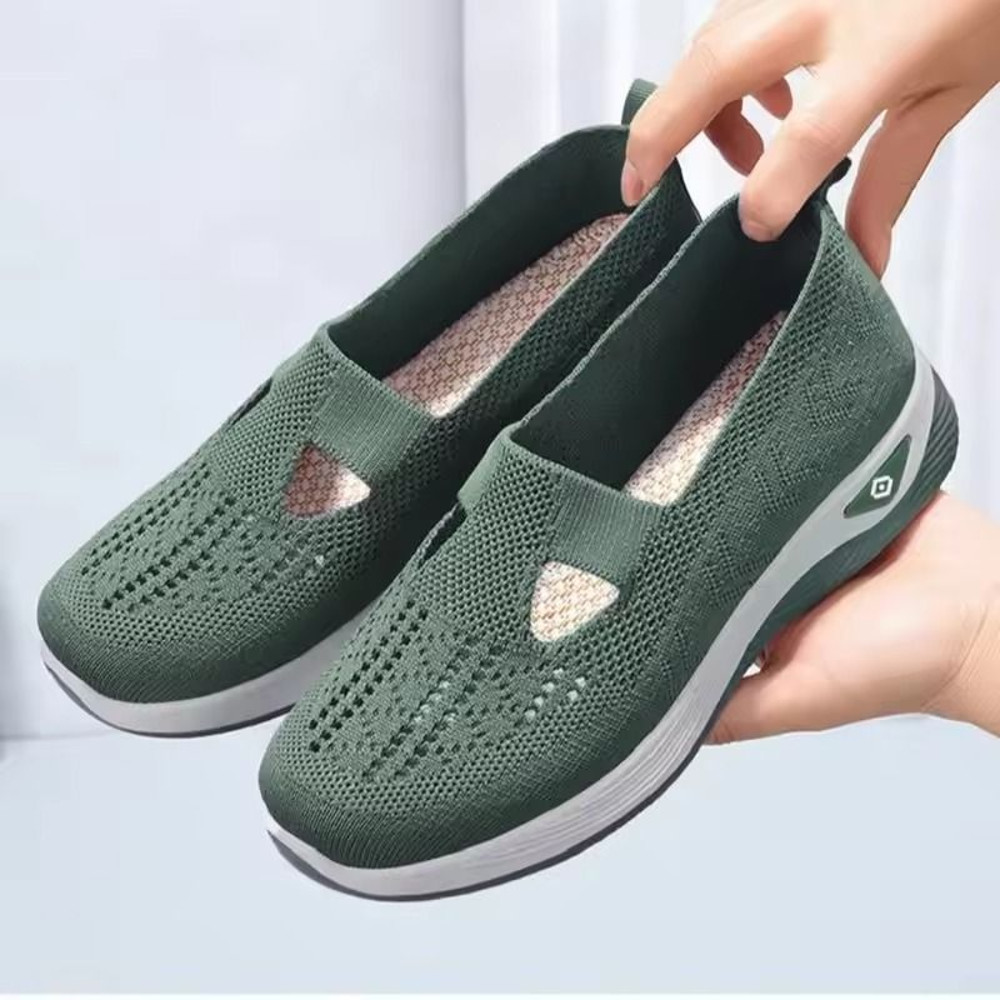 Womens Summer Lightweight SlipOn Sneakers 2