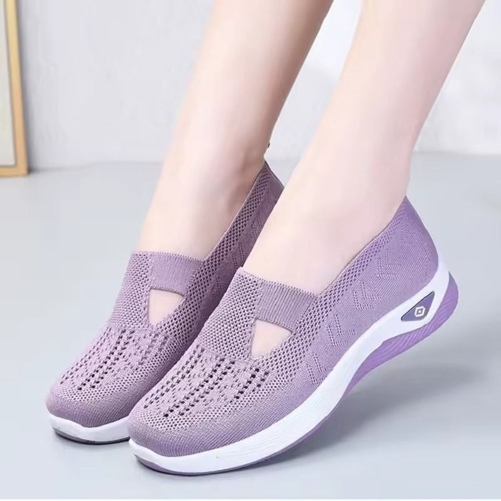 Womens Summer Lightweight SlipOn Sneakers 3