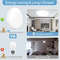 UltraThin Modern LED Ceiling Light Fixture For Bedroom And Living Room 2