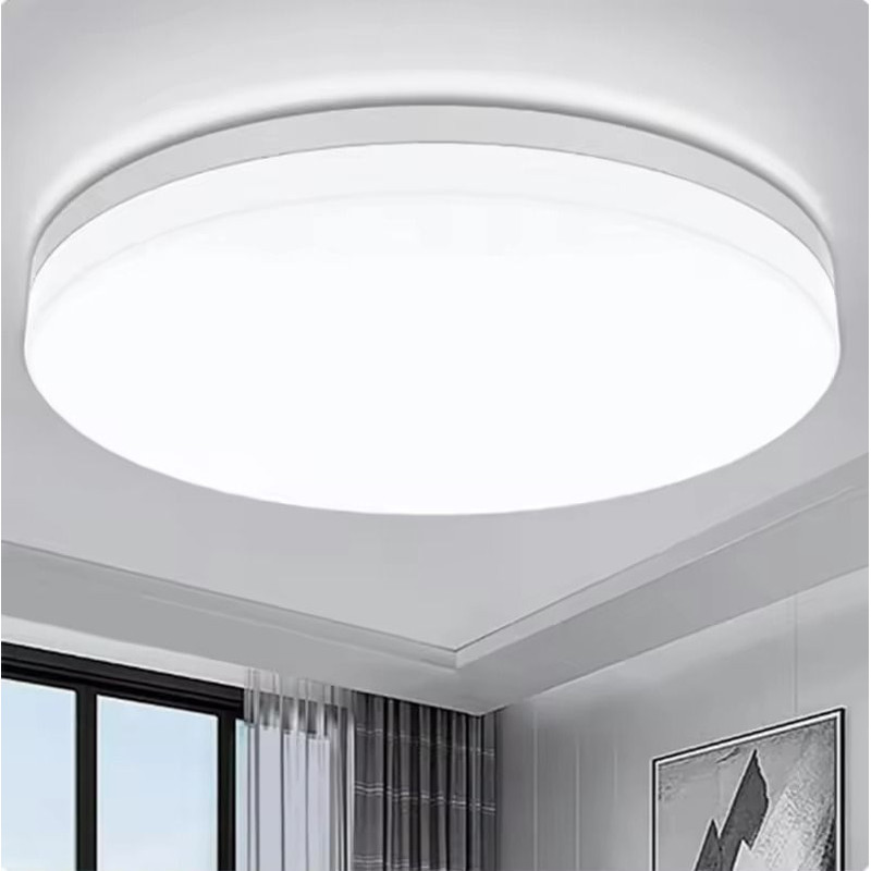 UltraThin Modern LED Ceiling Light Fixture For Bedroom And Living Room 6