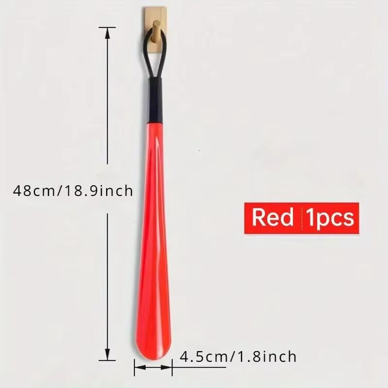 Extra Long Flexible Plastic Shoe Horn For Easy Wear 7