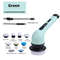 9in1 Electric Spin Cleaning Brush For Kitchen And Bathroom 9