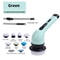 9in1 Electric Spin Cleaning Brush For Kitchen And Bathroom 9