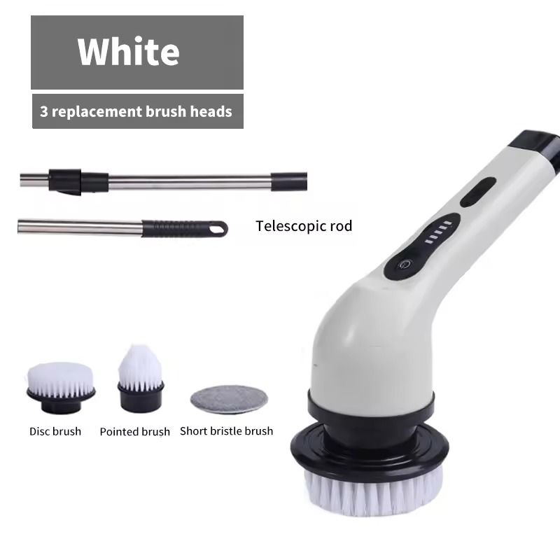 9in1 Electric Spin Cleaning Brush For Kitchen And Bathroom 6