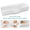 Orthopedic Memory Foam Cervical Pillow Neck Support Butterfly Shape 4