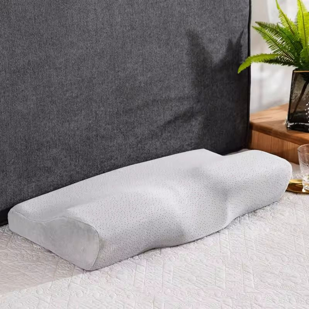 Orthopedic Memory Foam Cervical Pillow Neck Support Butterfly Shape 9