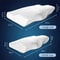 Orthopedic Memory Foam Cervical Pillow Neck Support Butterfly Shape 5