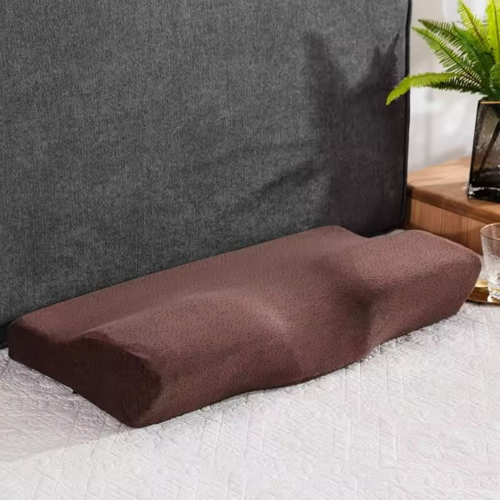 Orthopedic Memory Foam Cervical Pillow Neck Support Butterfly Shape 8