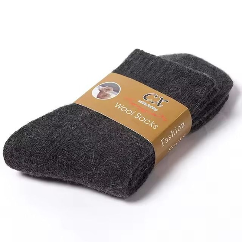 Thick Merino Wool Winter Socks Warm Thermal Cold Weather Socks 10