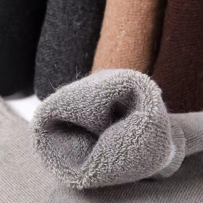 Thick Merino Wool Winter Socks Warm Thermal Cold Weather Socks 3