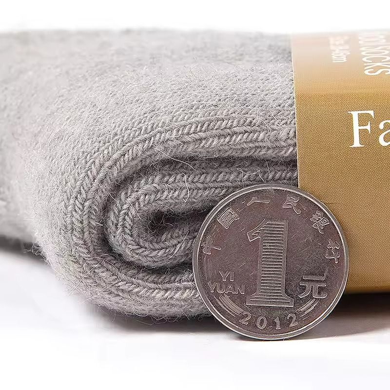 Thick Merino Wool Winter Socks Warm Thermal Cold Weather Socks 4