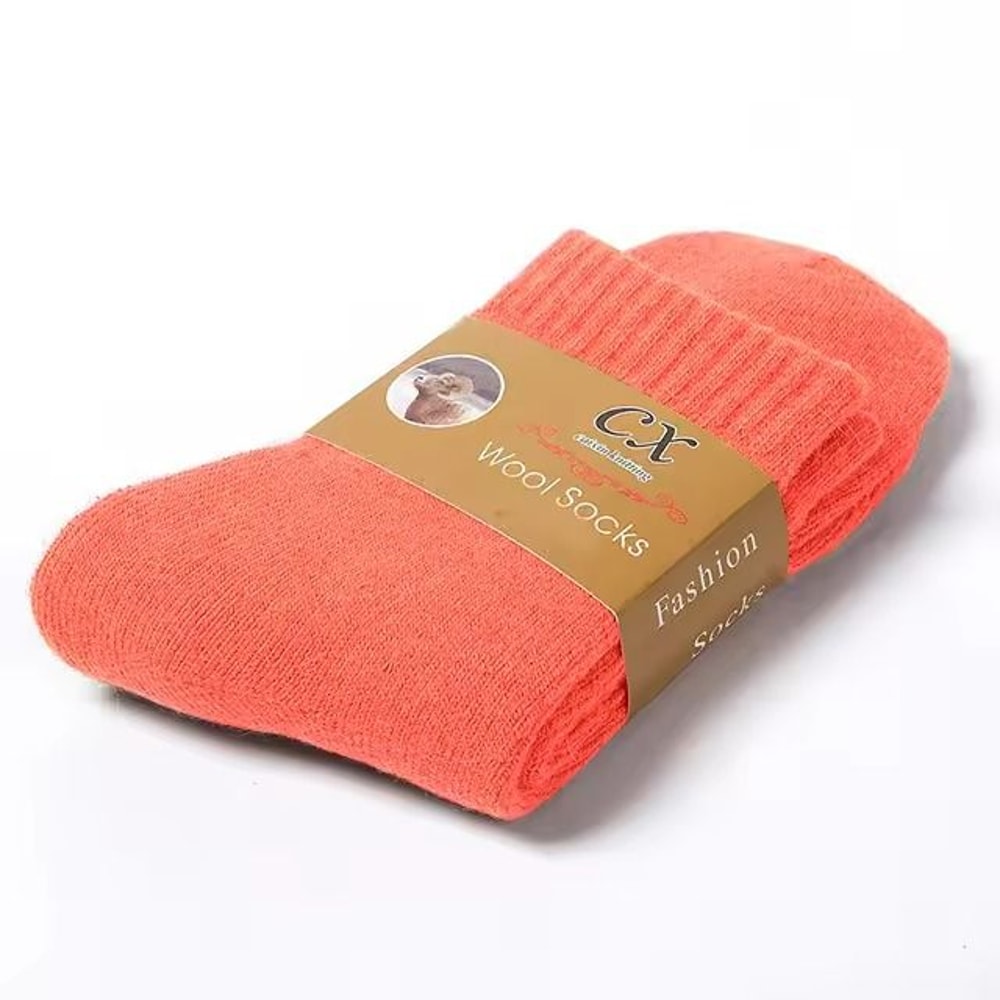 Thick Merino Wool Winter Socks Warm Thermal Cold Weather Socks 6