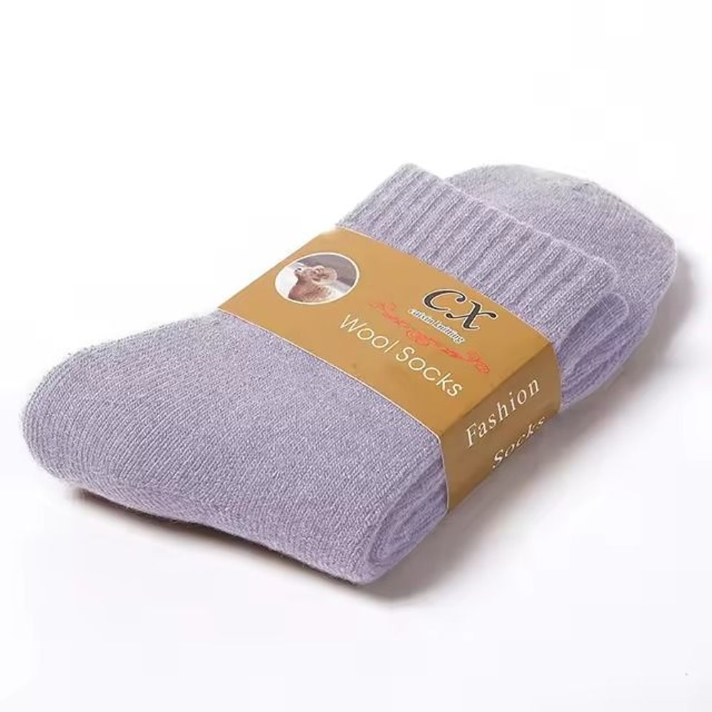 Thick Merino Wool Winter Socks Warm Thermal Cold Weather Socks 12