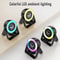 Magnetic Bluetooth Wireless Speaker Phone Holder Stand With LED 2