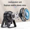 Magnetic Bluetooth Wireless Speaker Phone Holder Stand With LED 4
