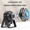 Magnetic Bluetooth Wireless Speaker Phone Holder Stand With LED 4