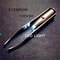 Stainless Steel Eyebrow Tweezer With LED Light Precision Tool 6