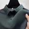 Mens Short Sleeve Cotton Polo Shirt Lightweight Casual Top 9
