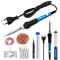 Electric Soldering Iron Adjustable Temperature Digital Display Tool 2