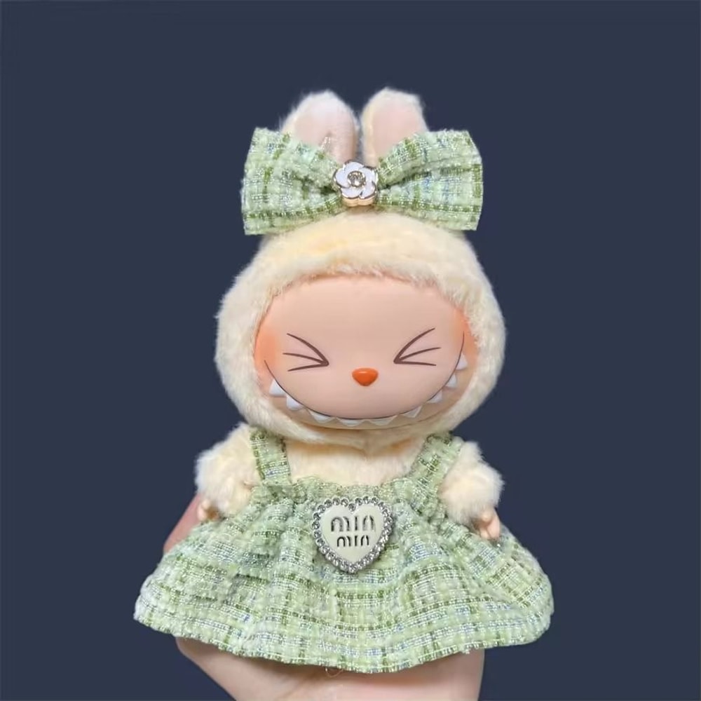 Labubu Doll Clothes Set Fashion Outfit And Accessories 18