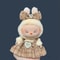Labubu Doll Clothes Set Fashion Outfit And Accessories 24