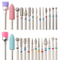 Nail Drill Bit Set 14 Piece Manicure Pedicure Polishing Tools 0