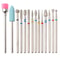 Nail Drill Bit Set 14 Piece Manicure Pedicure Polishing Tools 3