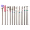 Nail Drill Bit Set 14 Piece Manicure Pedicure Polishing Tools 6